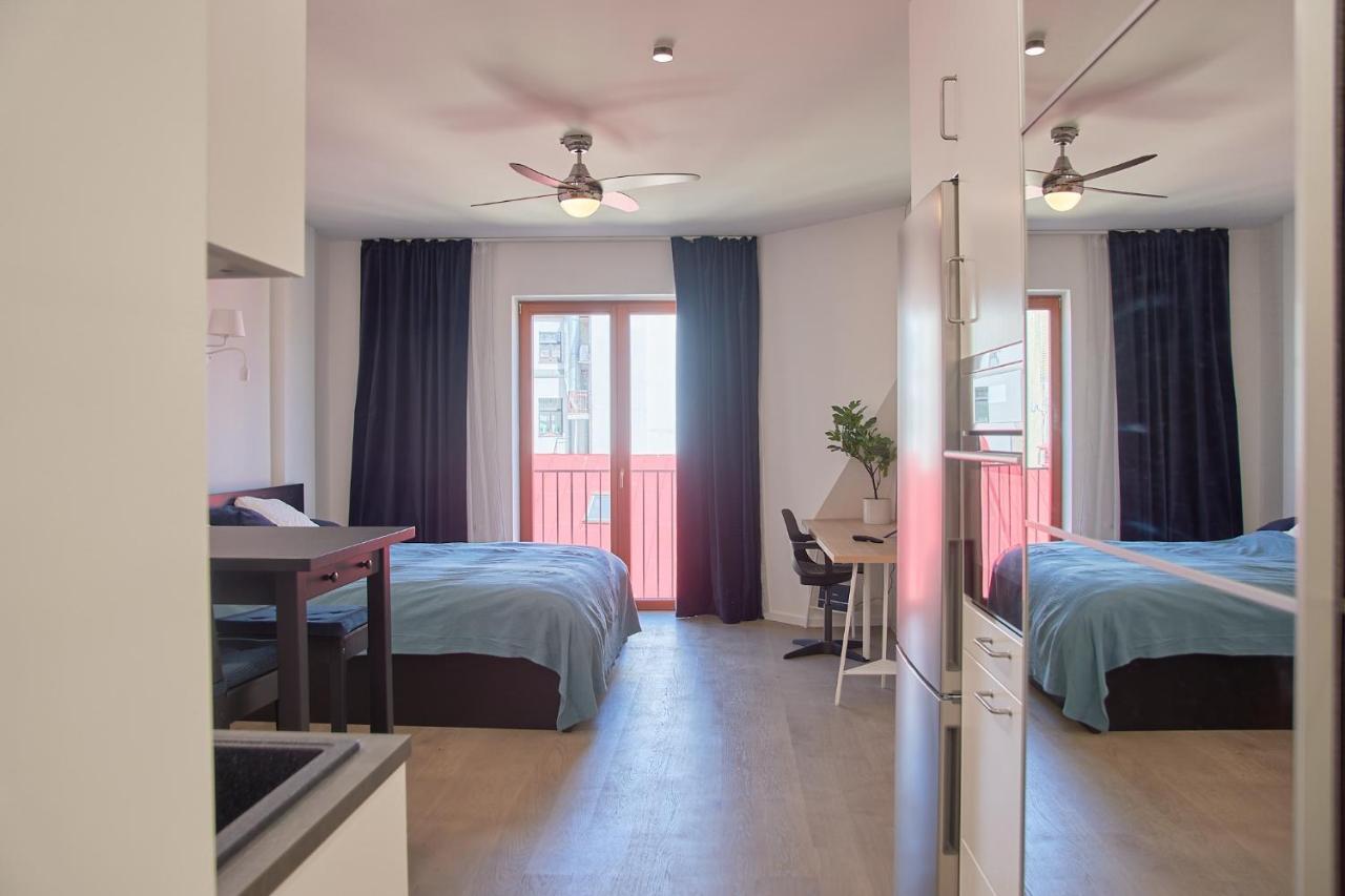 Studio Apartment In The Heart Of Riga Old Town ภายนอก รูปภาพ