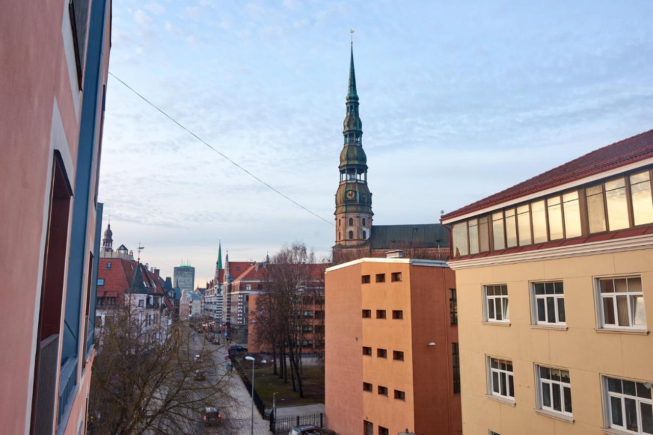 Studio Apartment In The Heart Of Riga Old Town ภายนอก รูปภาพ